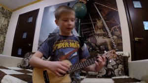 Smells Like Teen Spirit На укулеле