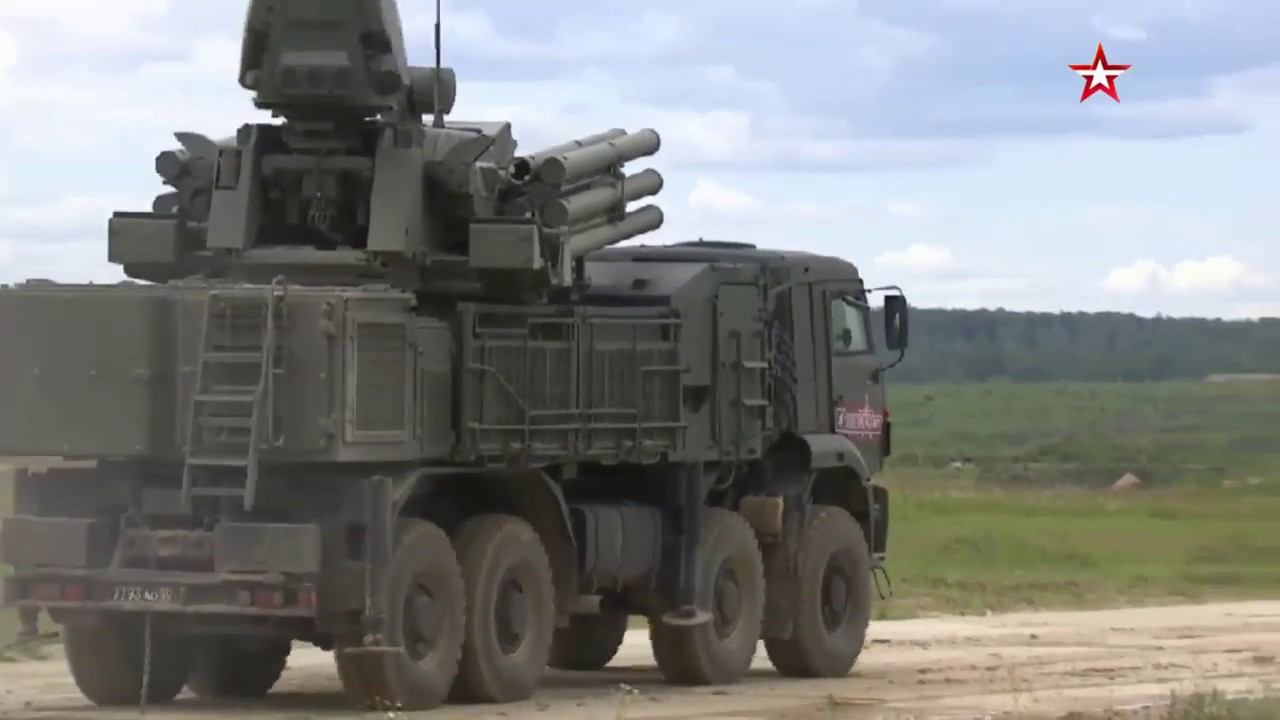 Трансляция динамического показа второго дня форума «Армия-2019»