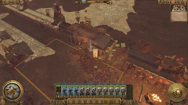 Торек Железнобров Total War Warhammer 2 прохождение за гномов (Империи смертных) №12