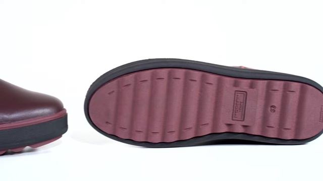 Угги женские бордовые кожаные на меху 0164 смотреть онлайн