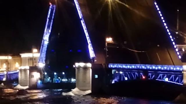 Разводка мостов.Поющие мосты