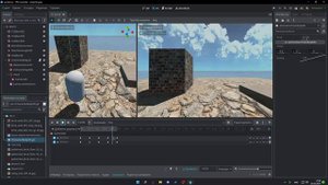 Анимации передвижения камеры в Godot 4