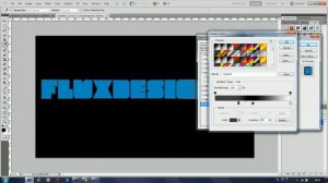 How to make glossy text in Photoshop Cs5