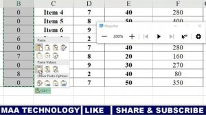 Merge Cell Filter Problem | Excel Hindi Tutorials | Excel Tutorial | Advance Excel | Maa Technology