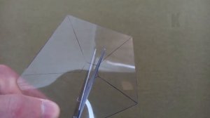 Как очень просто сделать пирамиду для голограммы