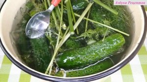 Хрустящие квашеные огурцы на зиму как из бочки! С ними салат оливье получается самым вкусным (№ 21)