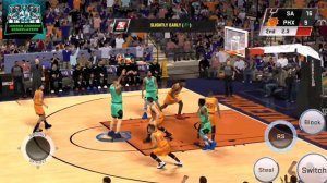 NBA 2K24 ANDROID VICTOR WENBANYAMA'S SPURS VS KEVIN DURANT'S SUNS IN ULTRA HD GAMEPLAY V98 A8-A13