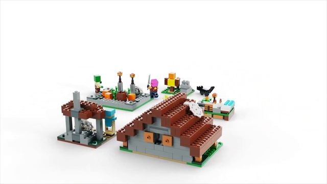 LEGO ЛЕГО Minecraft Заброшенная деревня 21190
