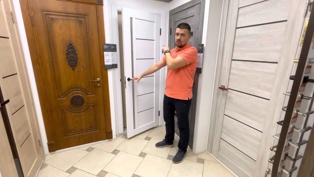 Выбор межкомнатных дверей/ Белая межкомнатная дверь
