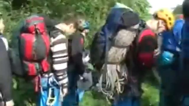 Ночевка в лесу смотреть онлайн