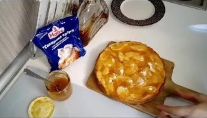 ВКУСНАЯ и ЗДОРОВАЯ ЕДА? ПИРОГ с ЯБЛОКАМИ Никого не оставит равнодушным! Классический #рецепт