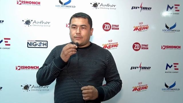 Аюбхон Позилов, Euro Print МЧЖ раҳбари, тренинг иштирокчиси смотреть онлайн