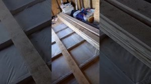 Пол в бытовке. Утепление, пароизоляция, монтаж.