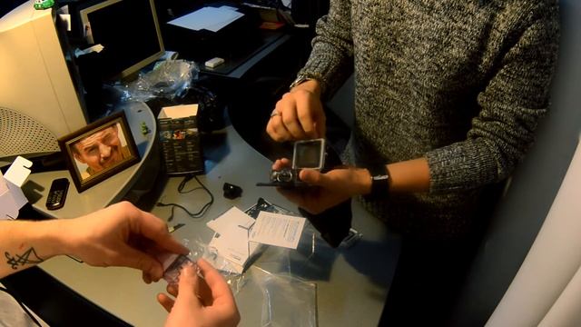 Распаковываем Go Pro Hero 4 Black Edition. Unboxing GoPro Hero 4 BE. Распаковка. Обзор. смотреть онлайн