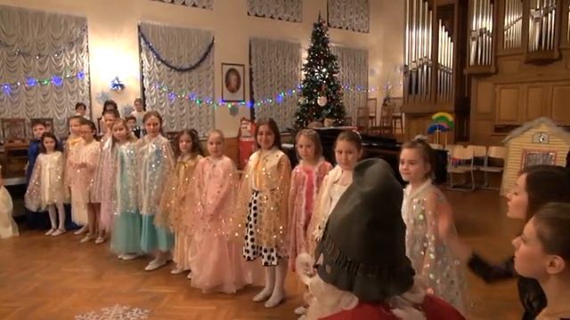 683 - 2014.12.27 НОВОГОДНИЙ ПРАЗДНИК КАНДИДАТСКОГО ХОРА смотреть онлайн