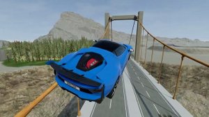 Тачки против гравитации – BeamNG.Drive
