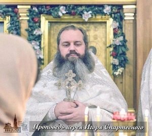 Проповедь иерея Игоря Спартесного в Неделю 3-я по Пасхе, свв. Жен-мироносиц (03.05.2020 г.)