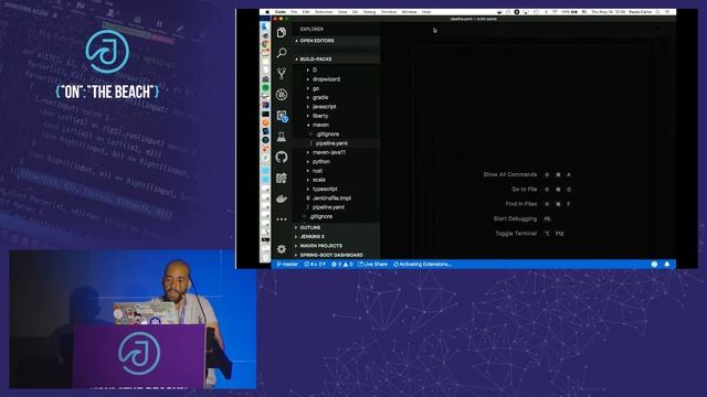 JOTB19 - Serverless Continuous Delivery of Microservices on Kubernetes with Jenkins X by Paolo Cart смотреть онлайн