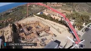 EVERDIGM Concrete Pumps trailer - Everdigm Beton Pompası