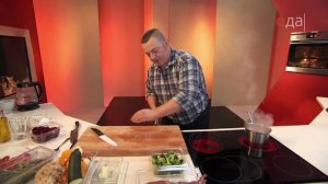 Седло барашка с рататуем и вишневым демигласом | Мясо. От филе до фарша