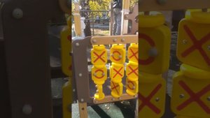 Детские площадки, обзор: Подольск, Октябрьский проспект, 13