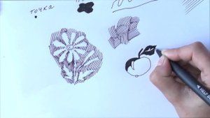 Уроки рисования. Графика и фактура. Часть 2. Учимся рисовать | Art School