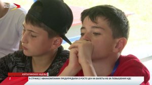 В лагере «Металлург» детей знакомят с профессией журналиста