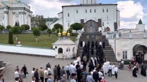 Крестный ход ☦️Вознесение Господне 2023 Почаев Лавра УПЦ Хресна хода