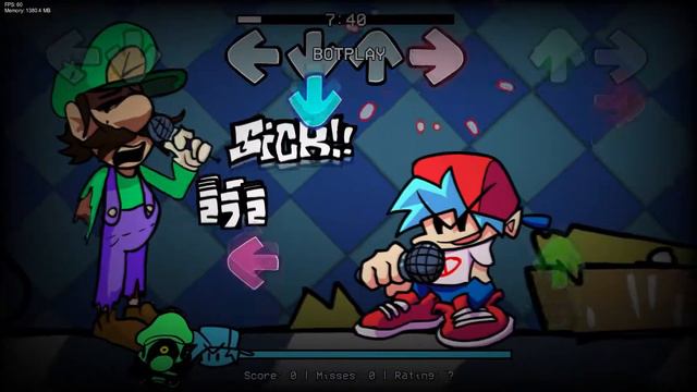 Sonic exe Mario смотреть онлайн