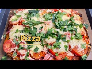 Пицца домашняя, вкусное тесто, отличный рецепт.mp4