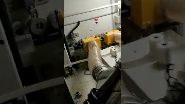 Автоматический кромкооблицовочный станок Filato OPTIMA 264 - Прямолинейное кромление детали