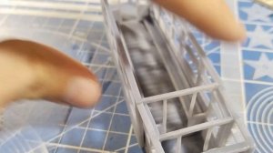 СБОРКА МОДЕЛИ "БЛОКАДНОГО" ТРАМВАЯ МС-2 В МАСШТАБЕ 1/72. 1 ЧАСТЬ