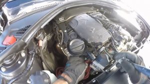 BMW 320 d F30 F31 Clean EGR Valve - replacement- Motor Light