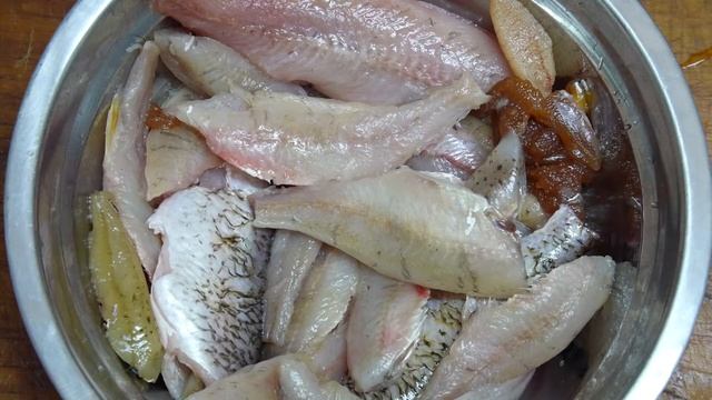 Окунишки к праздничному столу смотреть онлайн