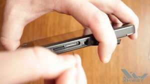 Как вставить SIM-карту в Senseit R450 (XHW.BY)