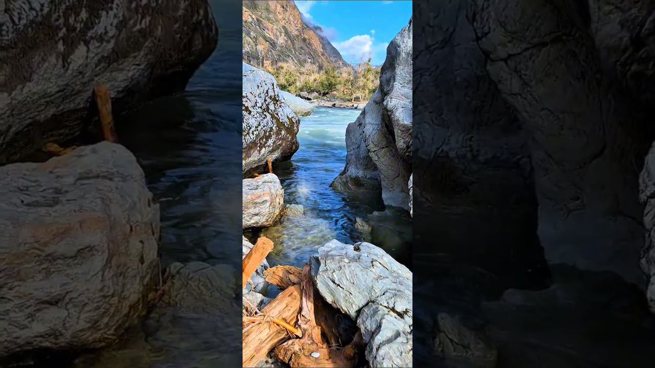 Чулышман камень точит. #горныйалтай смотреть онлайн