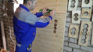 №2.Вагонка.Панели. Шаблоны для подрозетников BORISOV-PRO