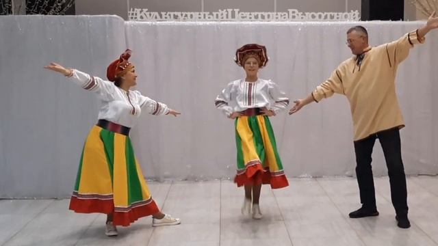 Кадриль семьи Горовенко #семейныеценности #семья #допрофжел #красноярск #ГорДК