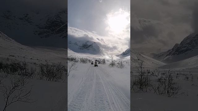 Погнали в горы #shortsvideo #skidoo #brp #hibiny #tundra #hibiny #vnaturetour #прокатснегоходов