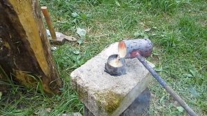 Плавим латунь.