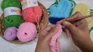 ЧИСТИЛКА КРЮЧКОМ ? Чистилка ВАРЕЖКА ? МАСТЕР КЛАСС