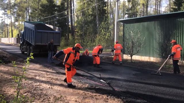 Асфальтирование от компании DSHolding, www.dsholding.ru, 84998998787, 89258429998