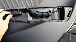 Honda Jazz/Fit GD (First Gen) Rear Door Panel Removal