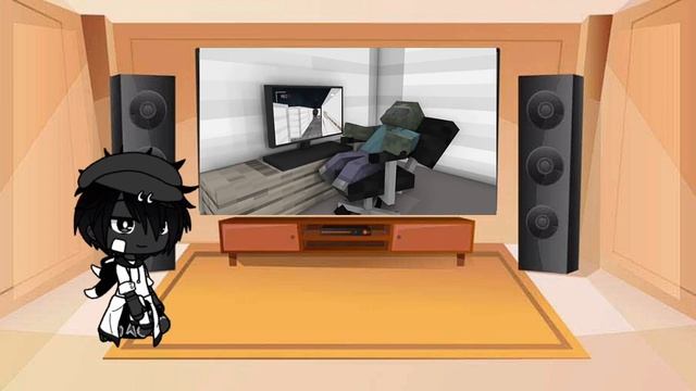 Wither skeleton among us react to meme part 2 смотреть онлайн