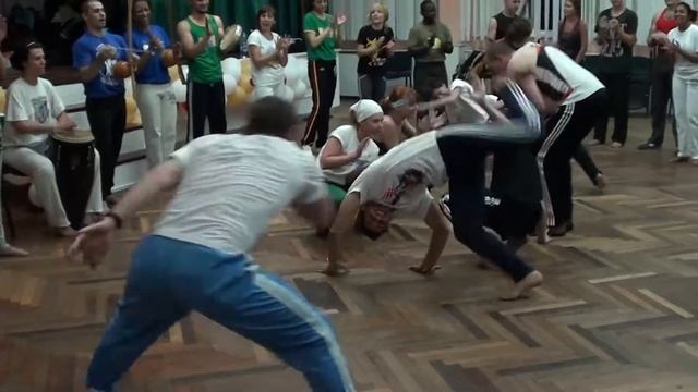 "Eu Sou Capoeira 2" june 2013 Kiev, Ukraine смотреть онлайн
