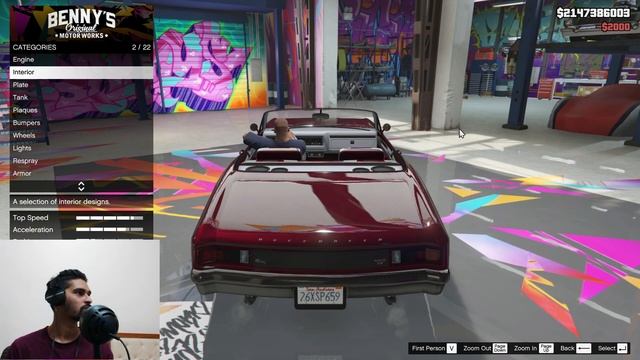 GTA 5 Offline - How to Modify BENNY'S CUSTOMS CARS & ARENA WAR CARS in Benny's Original Motor Works