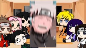 Реакция Менмы и его друзей на оригинал 1/?{Gacha Club}