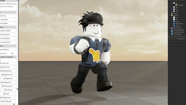 Free Roblox R15 Animations смотреть онлайн