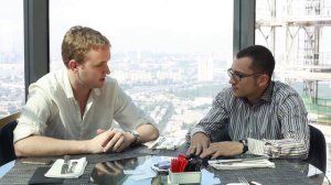 Даниил Орлов (группа ЦУН) и Илья Шершнев (Galway Capital)