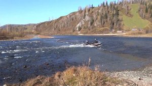 Solar 420 jet tunnel, Yamaha 40